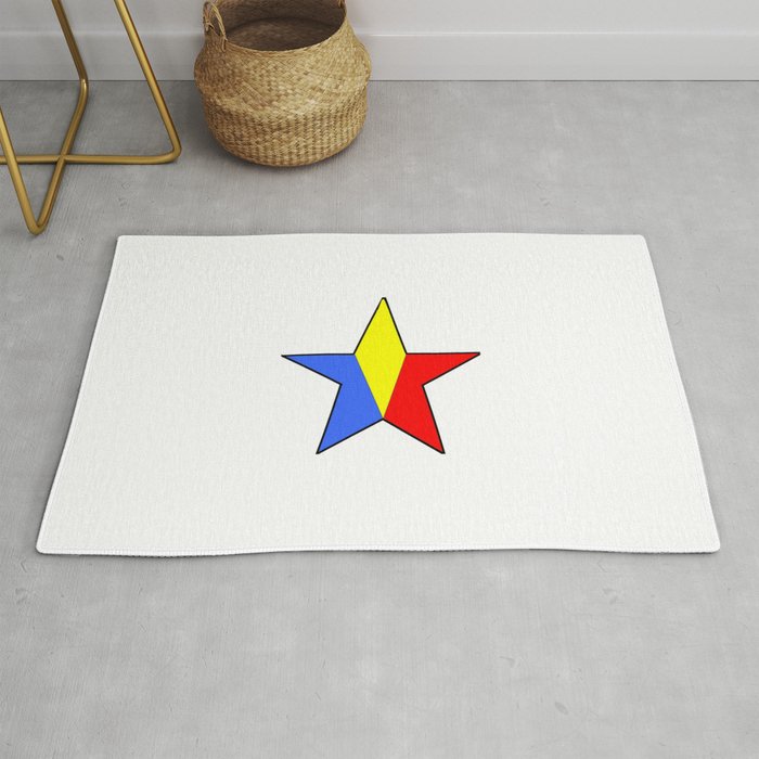 Flag Of Romania 6 Romania Romanian Balkan Bucharest Danube Romani Romana Bucuresti Rug By Oldking Society6
