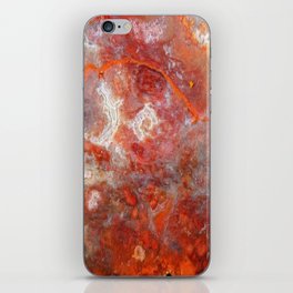 Agate Geode Texture 07 iPhone Skin