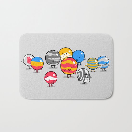 The Lost Marbles Bath Mat