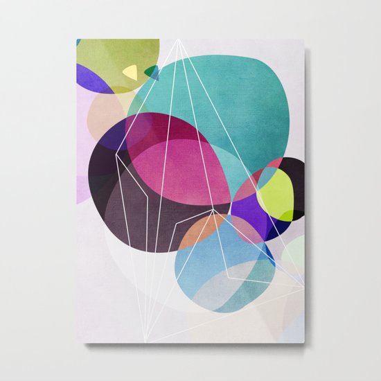 Graphic 169 Metal Print
