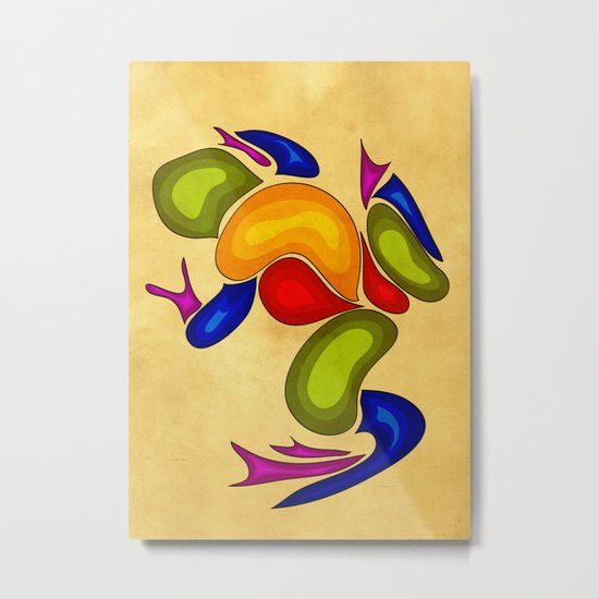 Frog Metal Print