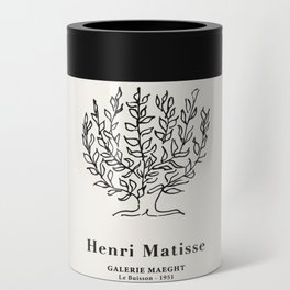 Henri Matisse 'Tree of Life' Abstract Line Art Can Cooler