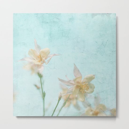 TEAL Metal Print