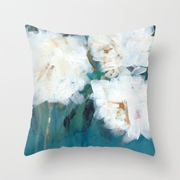 Ground-breaking Florals For Spring Throw Pillow