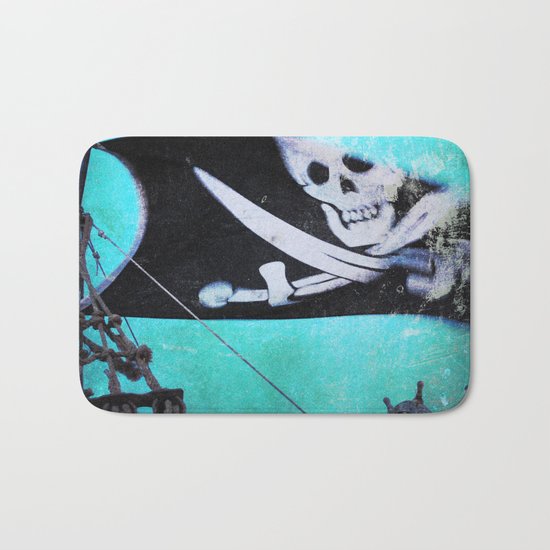 Arrgghhh Bath Mat