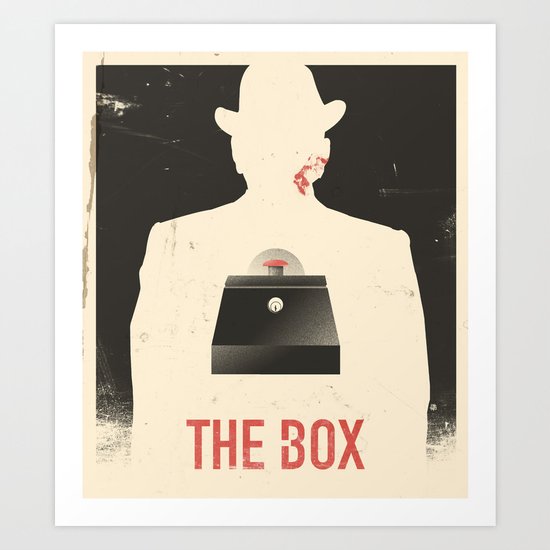 The Box - Movie Poster Art Print