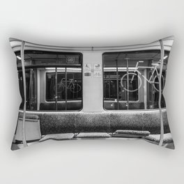Berlin S-Bahn Rectangular Pillow
