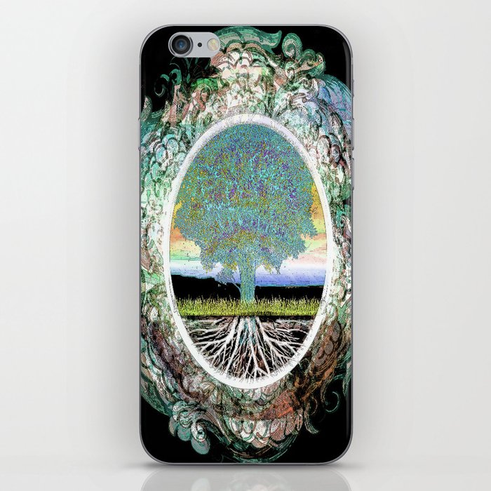 Tree of Life Hope and Happiness iPhone Skin
