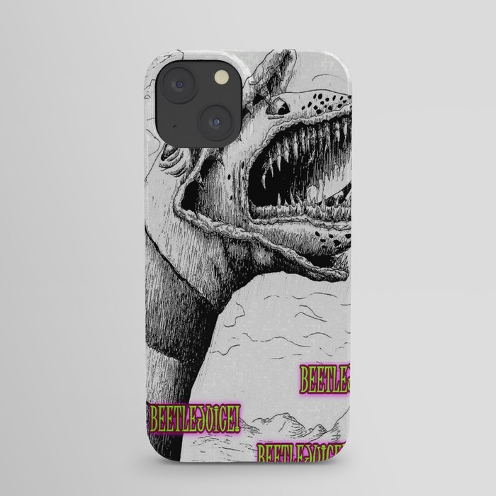 Sandworm Beetle Juice iPhone Case