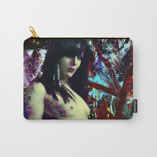 Nude Carry-All Pouch
