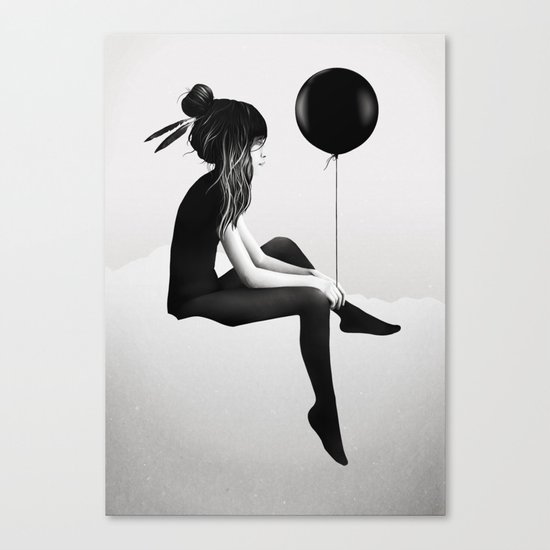 No Such Thing As Nothing Canvas Print