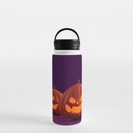 Halloween Pumpkin Water Bottle