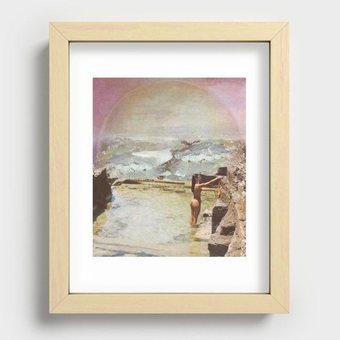 Santuario Recessed Framed Print