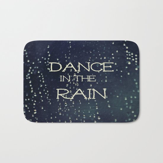 Dance in the Rain Bath Mat
