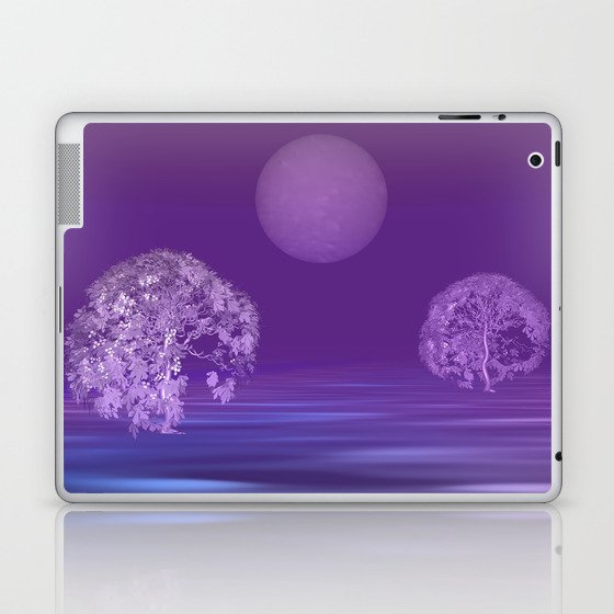 peaceful horizon -102- Laptop & iPad Skin