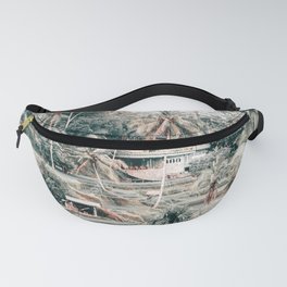Green Bali Indonesia Fanny Pack