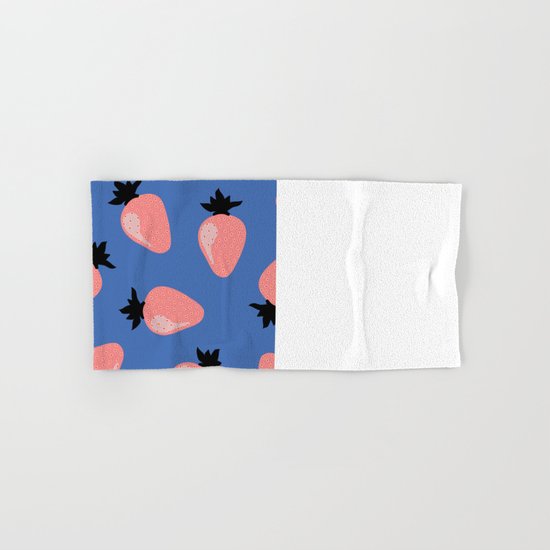 Strawberries Hand & Bath Towel