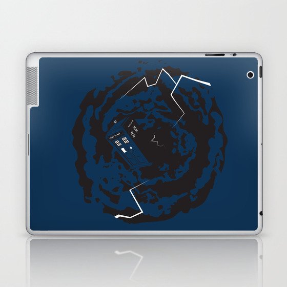 Tardis  - Doctor Who  Laptop & iPad Skin
