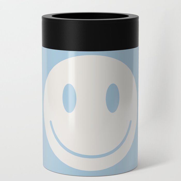 Happy Thoughts Baby Blue Can Cooler