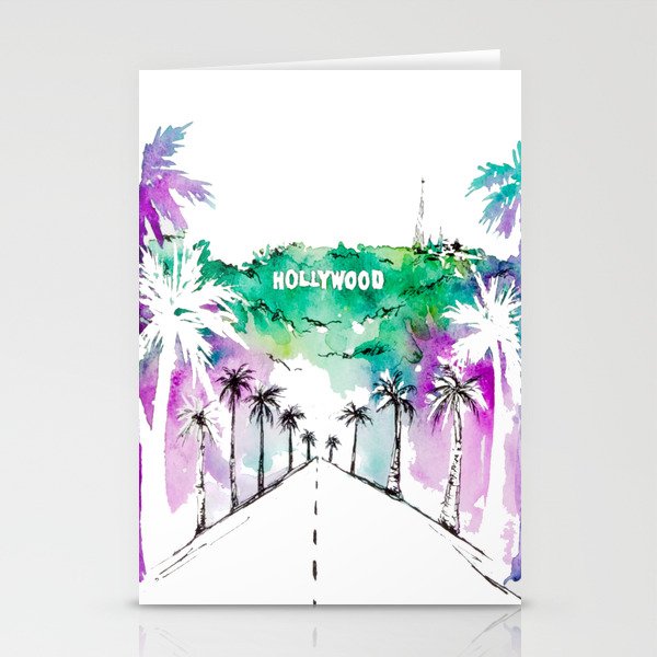 Hollywood Stationery Cards