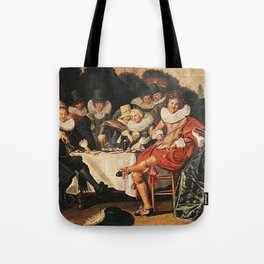 Elizabethan painting vintage Tote Bag