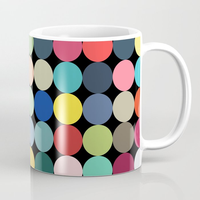 Colorful Dots Coffee Mug