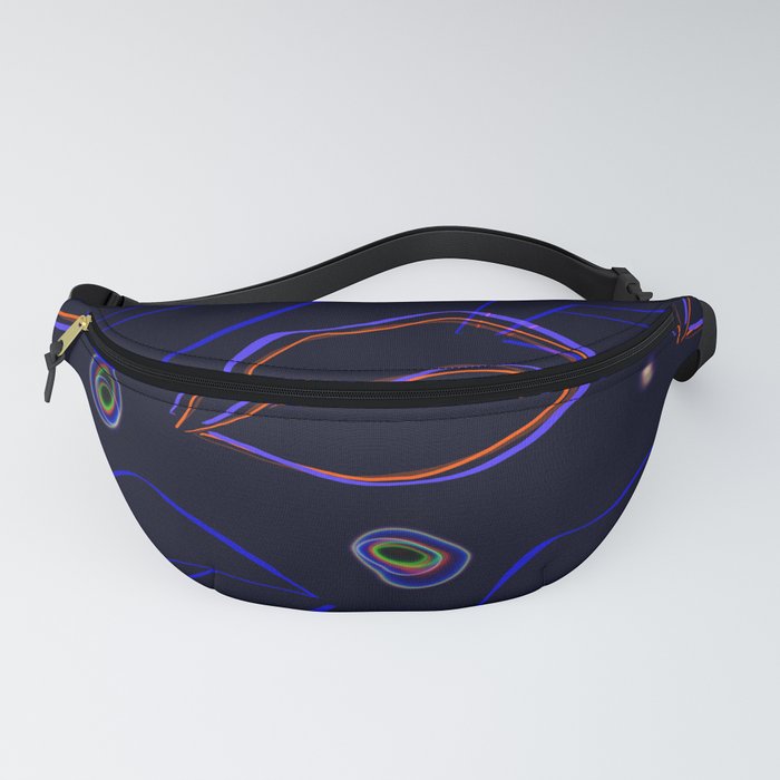 Abstract Lips Fanny Pack