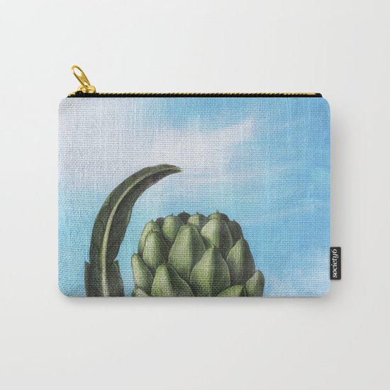 Artichoke Heaven Carry-All Pouch