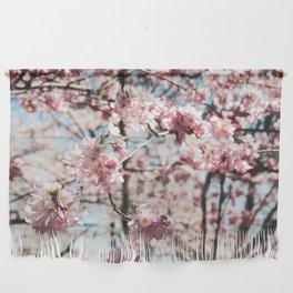 Cherry blossom flower pattern Wall Hanging