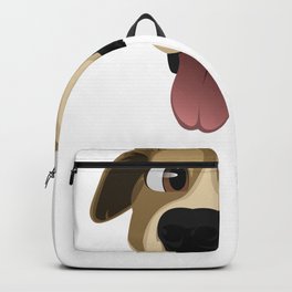 Funny Dogs Goofy Dog Graphic Backpack | Doglover, Dogshelter, Funnydog, Dogleash, Doggraphic, Dogbreeder, Dog, Puppies, Dogkennel, Dogs 
