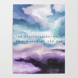 Stillness Poster