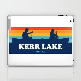 Kerr Lake Virginia North Carolina Canoe Laptop Skin