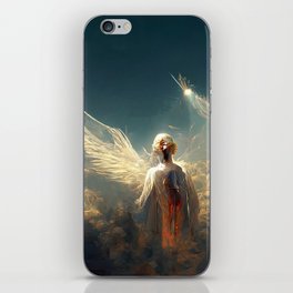 Heavenly Angels iPhone Skin