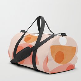 Abstraction_Balance_Round_Minimalism_001 Duffle Bag