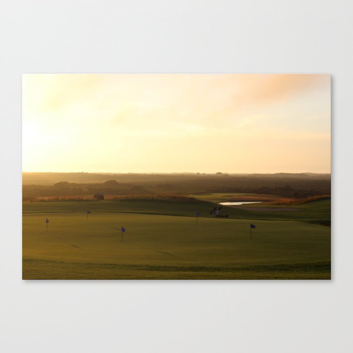 Sankaty Head Golf Club Canvas Print