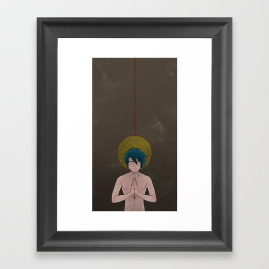 Rosary Framed Art Print