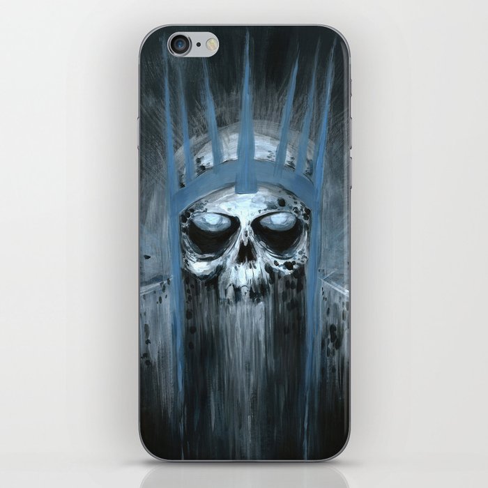 King of the Dead iPhone Skin