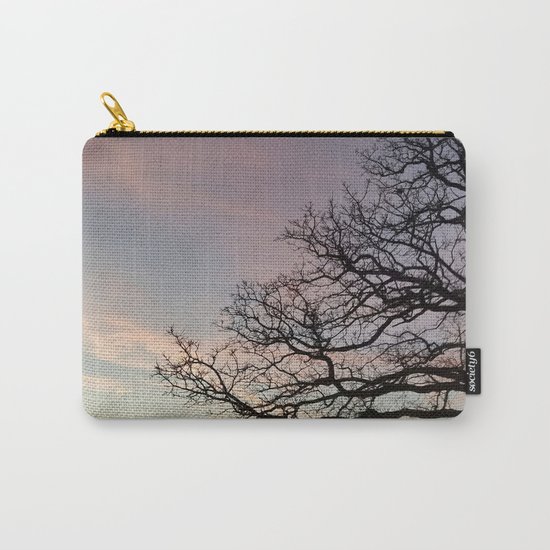 Subtle savanna sunset - Pheasant Branch Conservancy Carry-All Pouch