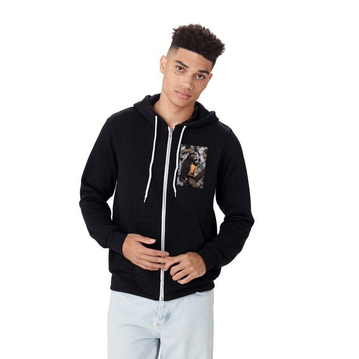 Graphic Zip Up Hoodies | Society6