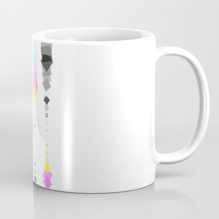 Printer Squares Coffee Mug