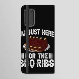 BBQ Ribs Beef Smoker Grilling Pork Dry Rub Android Wallet Case