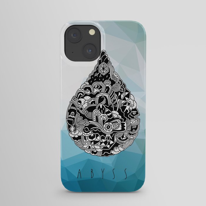 ABYSS iPhone Case