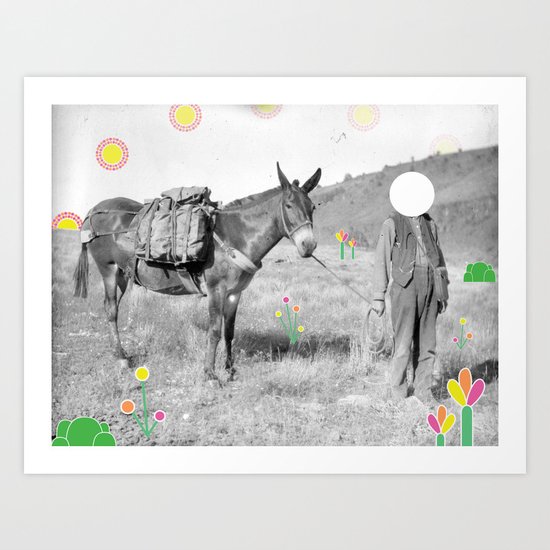 Travel Art Print