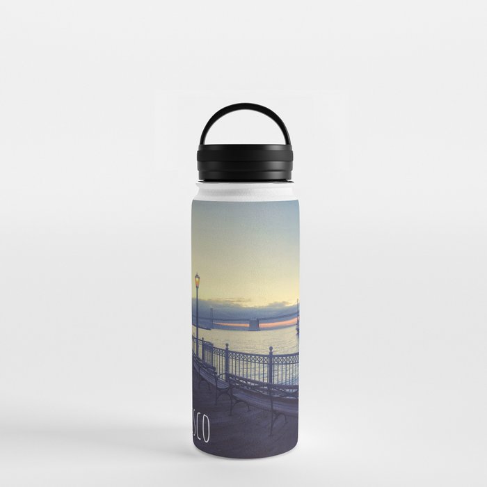 San Francisco Pier 7 Water Bottle