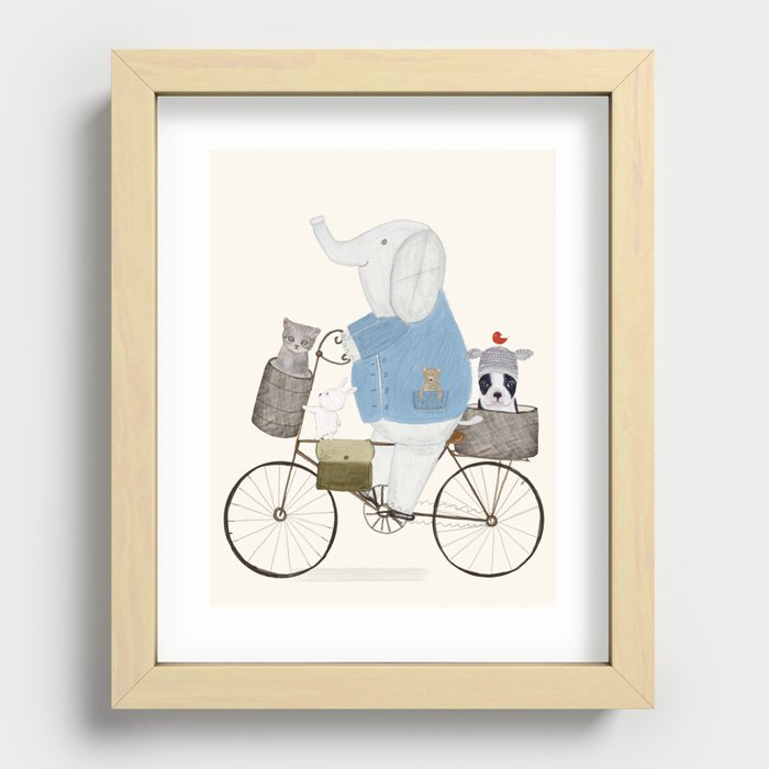 Recessed Framed Print