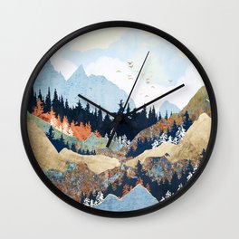 Spring Flight Wall Clock