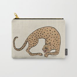 Cheetah Carry-All Pouch