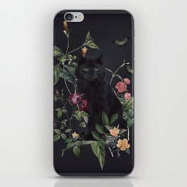 Garden Cat 2 iPhone Skin