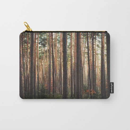 Through The Wood Carry-All Pouch