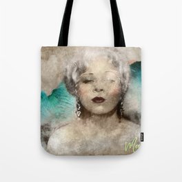 Mae West portrait Tote Bag